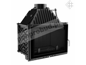 Wkład kominkowy OLIWIA 18 + glass