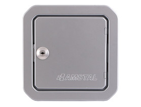  Drzwiczki rewizyjne 140x140mm kolor: srebrny