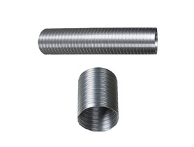 Giętki przewód spalinowy 1-warstwowy 110mm dowolna długość