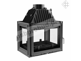 wkład kominkowy ZUZIA 16 lewy prawy tył 