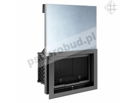 Wkład kominkowy OLIWIA 18 gilotyna + dolot