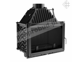 Wkład kominkowy OLIWIA 18 + dolot