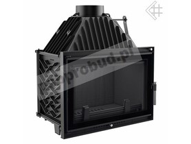 Wkład kominkowy OLIWIA DECO 18 + dolot