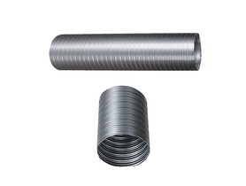 Giętki przewód spalinowy 2-warstwowy 150mm, dowolna długość