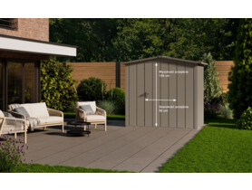 DOMEK OGRODOWY JUNO HORMANN